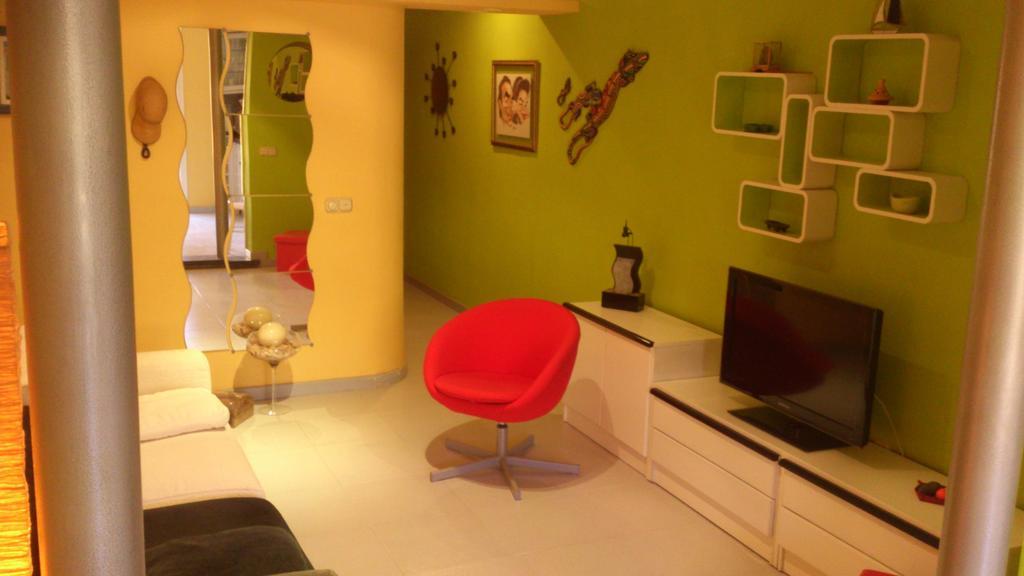 Lia Apartamento Daire El Médano Dış mekan fotoğraf